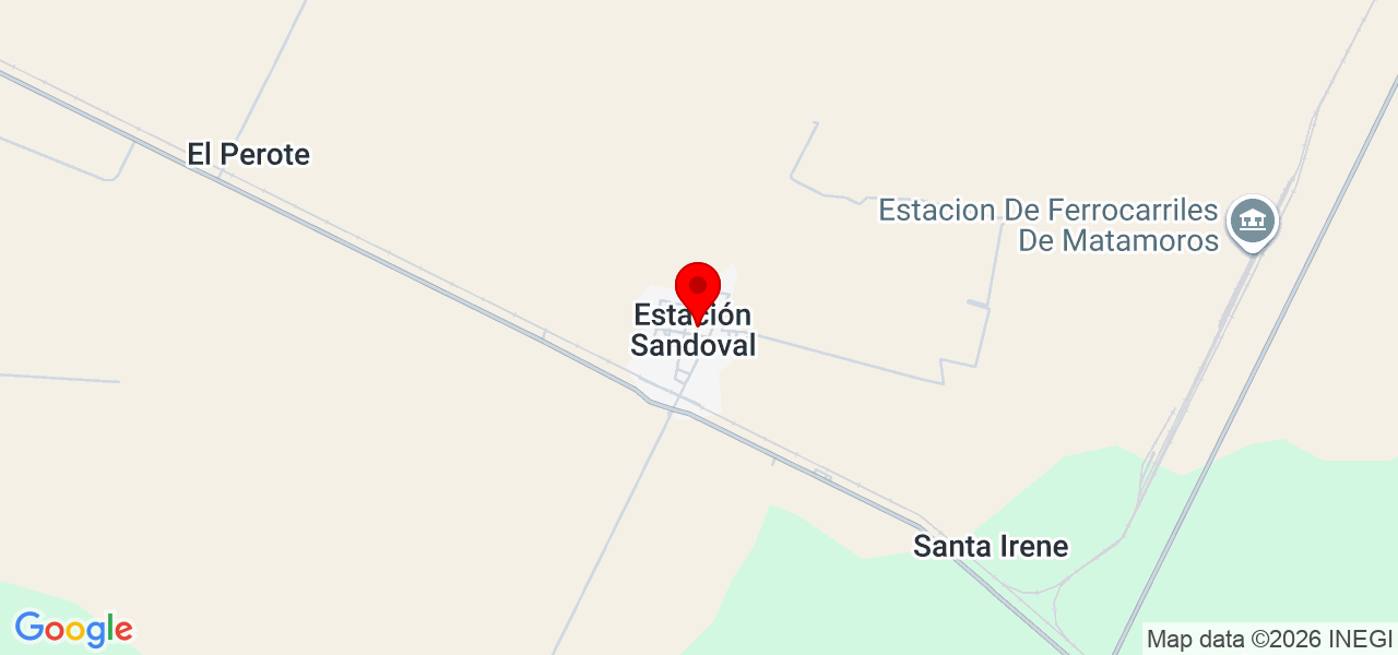 Zamora TECH - Tamaulipas - Matamoros - Mapa