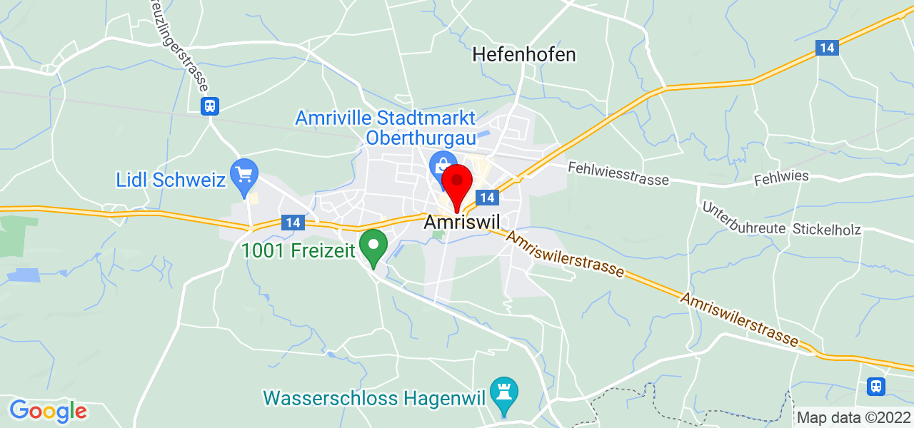 Mije Events - Thurgau - Amriswil - Karte