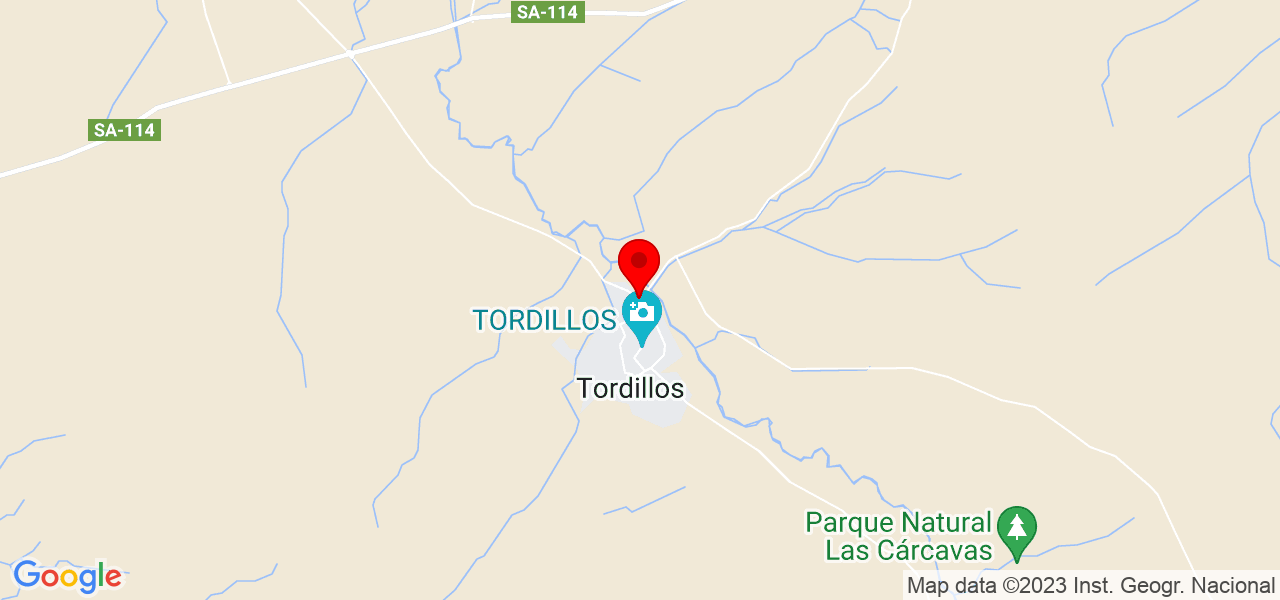 Dessin Wood - Castilla y León - Tordillos - Mapa