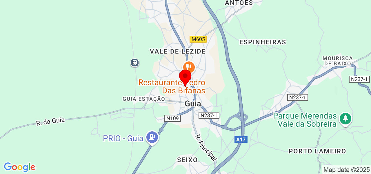 Bruno Santos - Leiria - Pombal - Mapa