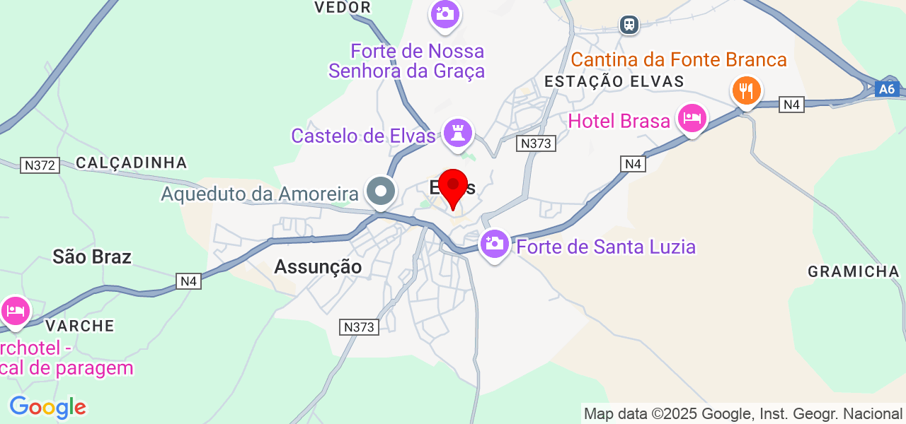 Alfredo Souza - Aveiro - Sever do Vouga - Map