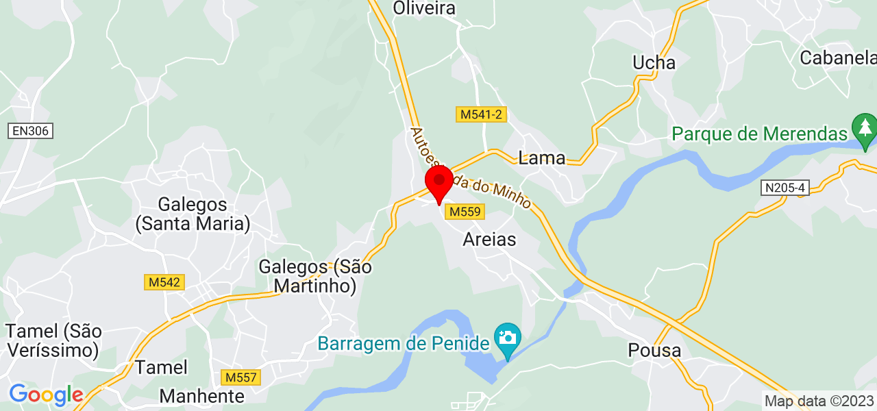 Sander Sales - Braga - Barcelos - Mapa