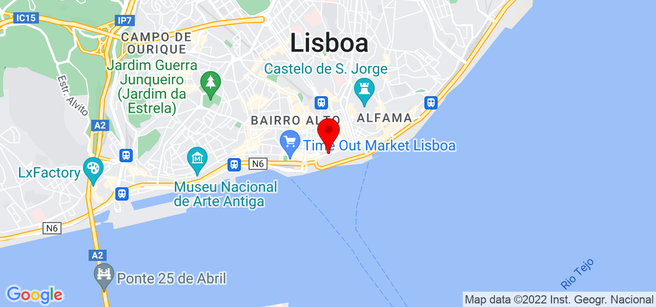 Mikhail Markov - Lisboa - Lisboa - Carte
