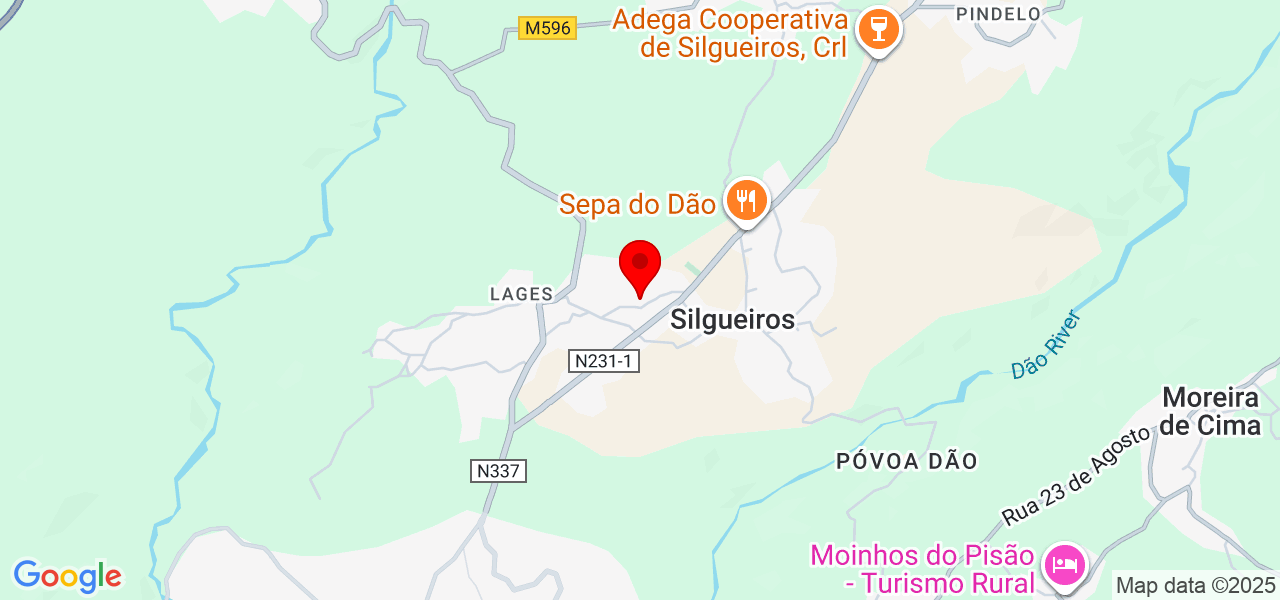 3m Pinturas e remodelações - Viseu - Viseu - Map