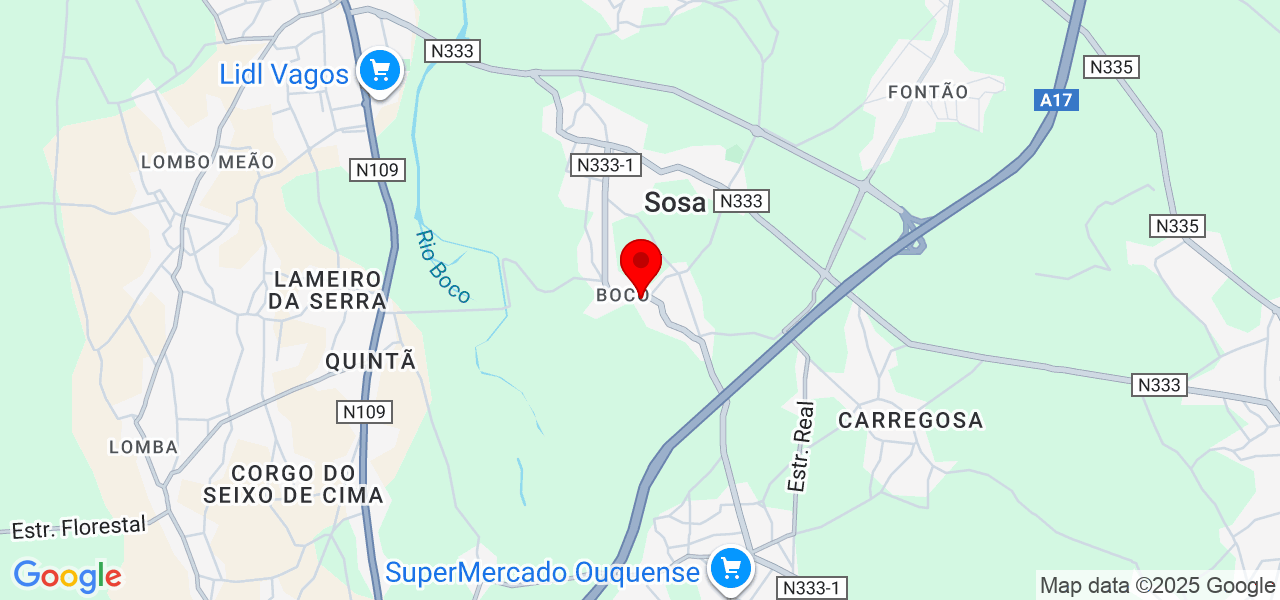 Criarte - Aveiro - Vagos - Map