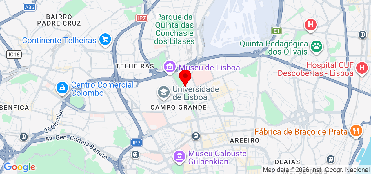 Constança Leite - Lisboa - Lisboa - Carte