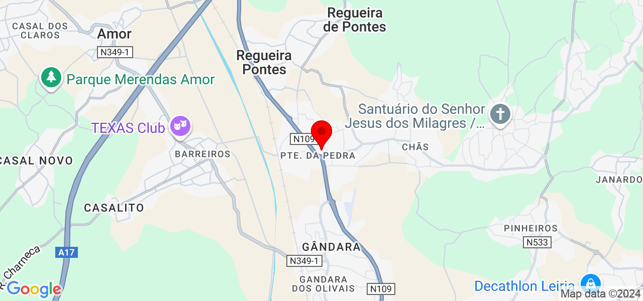 DMS Remodela&ccedil;&atilde;o Especializada - Leiria - Leiria - Map
