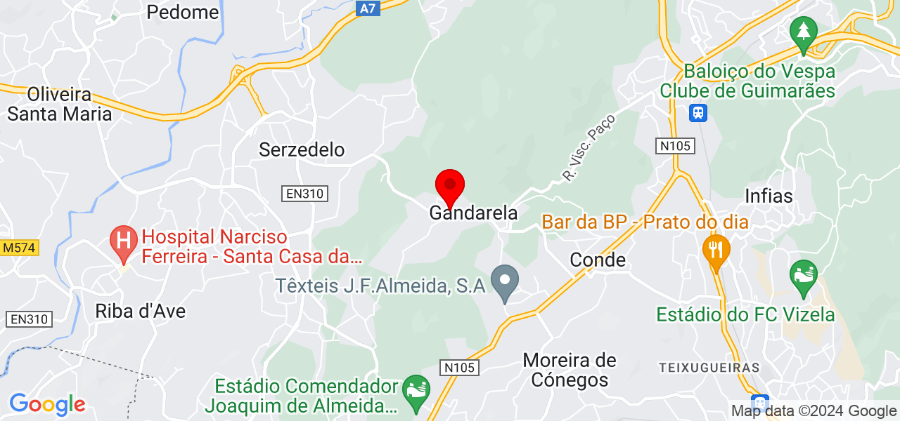 Kenneth housepainting_decoration - Porto - Lousada - Mapa