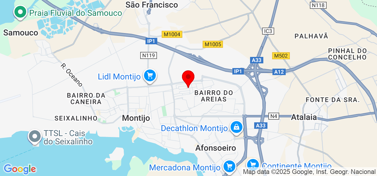 David Ferreira - Setúbal - Montijo - Carte