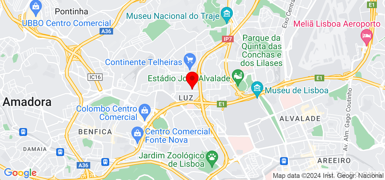 Serenidade - Lisboa - Lisboa - Map