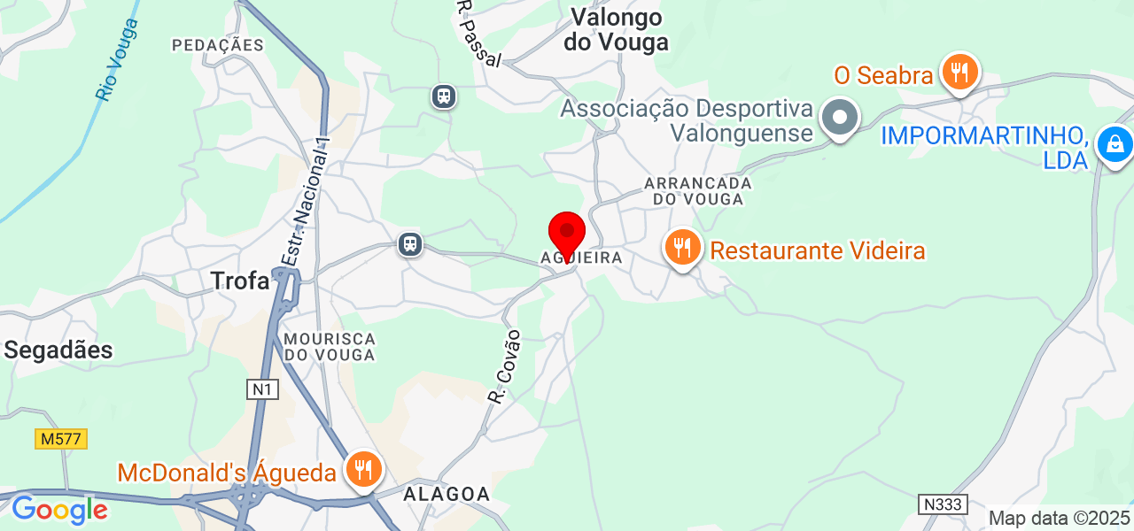 Wally Solutions - Aveiro - Águeda - Mapa