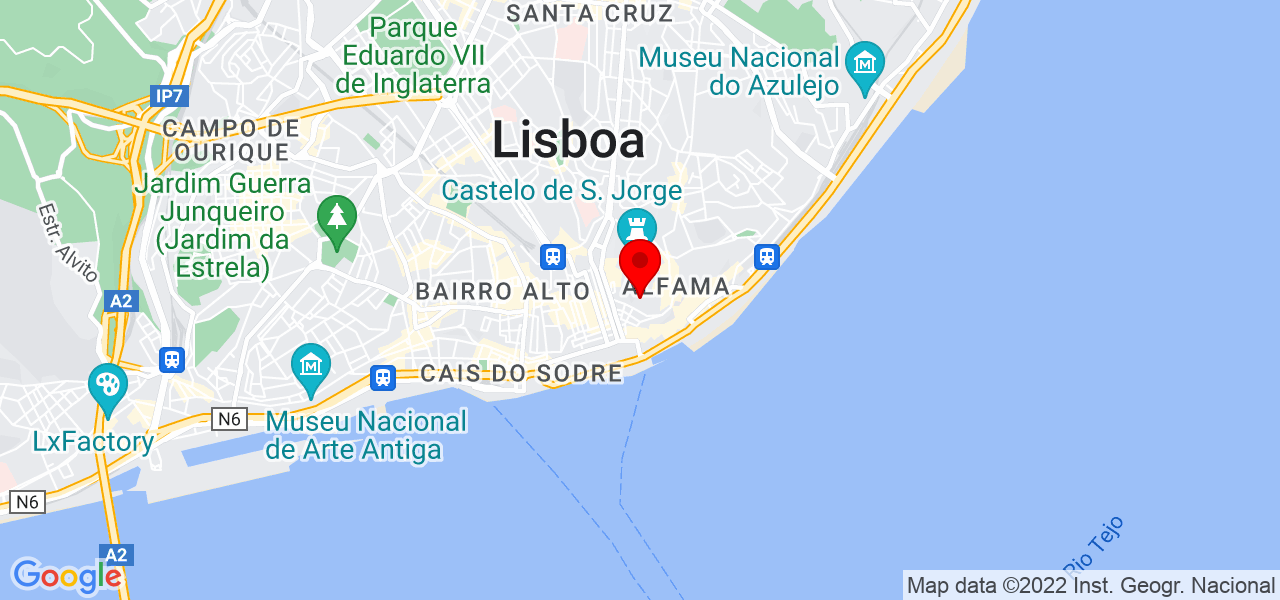 Ines - Lisboa - Lisboa - Mapa