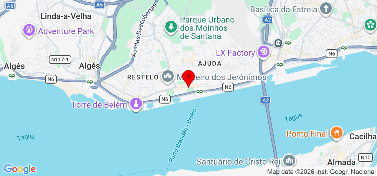 Raquel - Lisboa - Lisboa - Karte