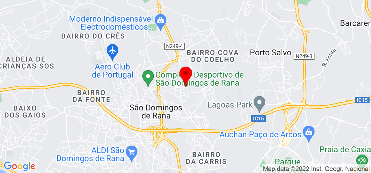 Catarina Dias - Lisboa - Cascais - Maps