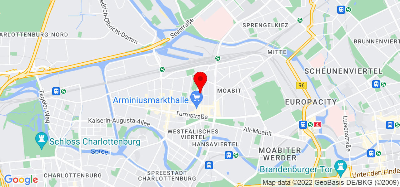 Grün Reparaturdienst - Berlin - Berlin - Map