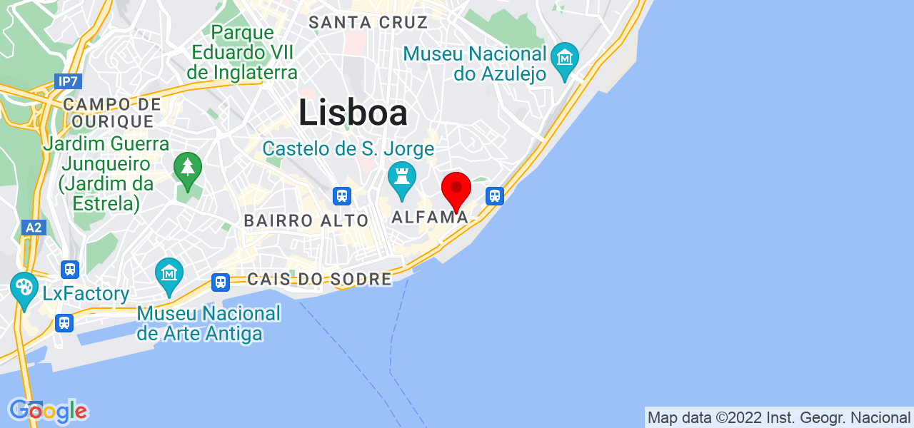 Jade Silva - Lisboa - Lisboa - Carte