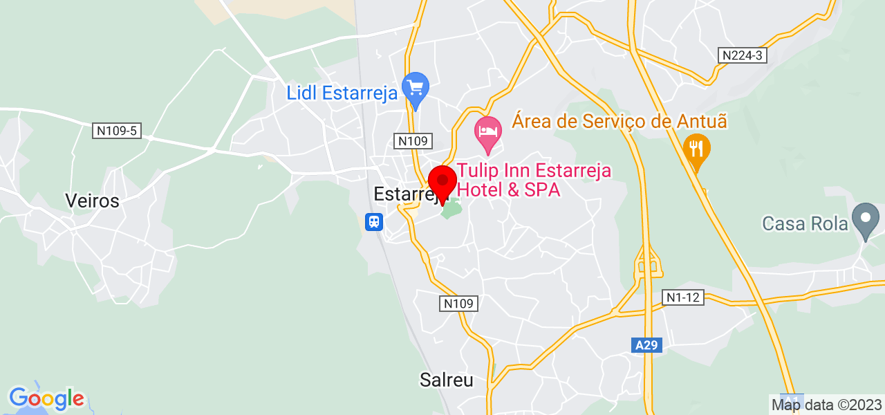 S.O.S CASA - Aveiro - Estarreja - Mapa