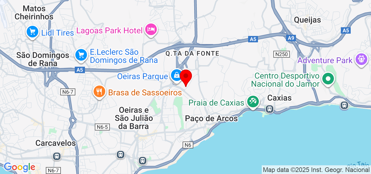 Fernanda Lopes - Évora - Évora - Mapa