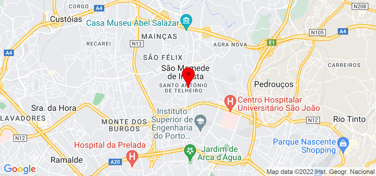 Junio Barbosa - Porto - Matosinhos - Carte