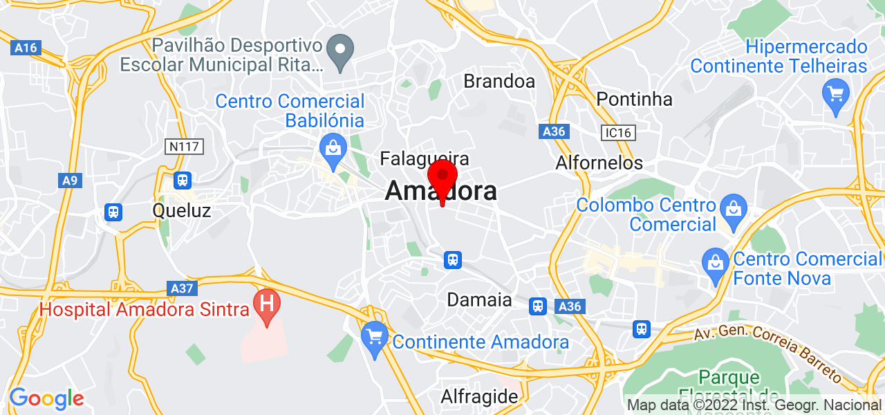 Educa&ccedil;&atilde;o - Lisboa - Amadora - Carte