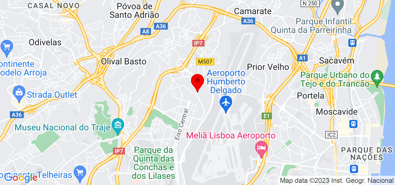 J&eacute;ssica - Lisboa - Lisboa - Mapa