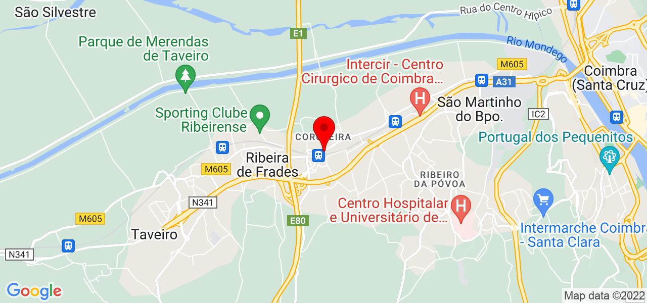 Gercineyla - Coimbra - Coimbra - Mapa