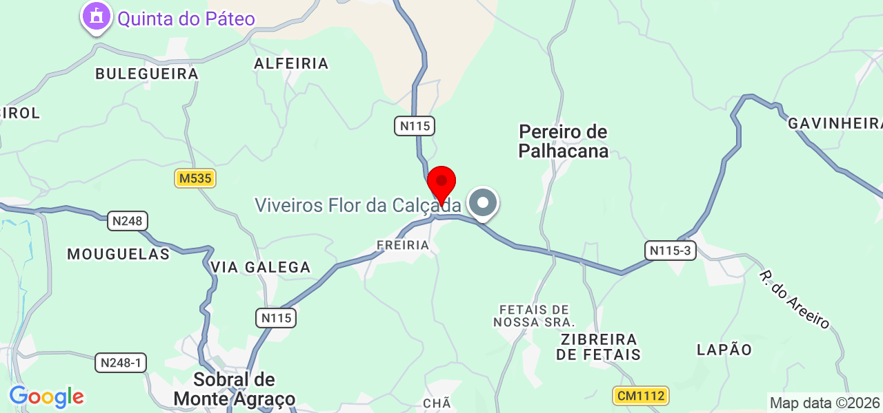 Catarina agonso - Lisboa - Alenquer - Map