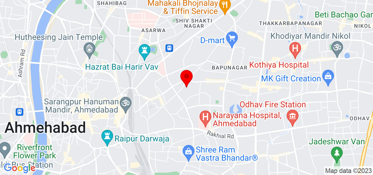 DIGITAL MARKETING SERVICES IN AHMEDABAD - AR DIGITAL MEDIA - Ahmedabad - Ahmadabad City - Map