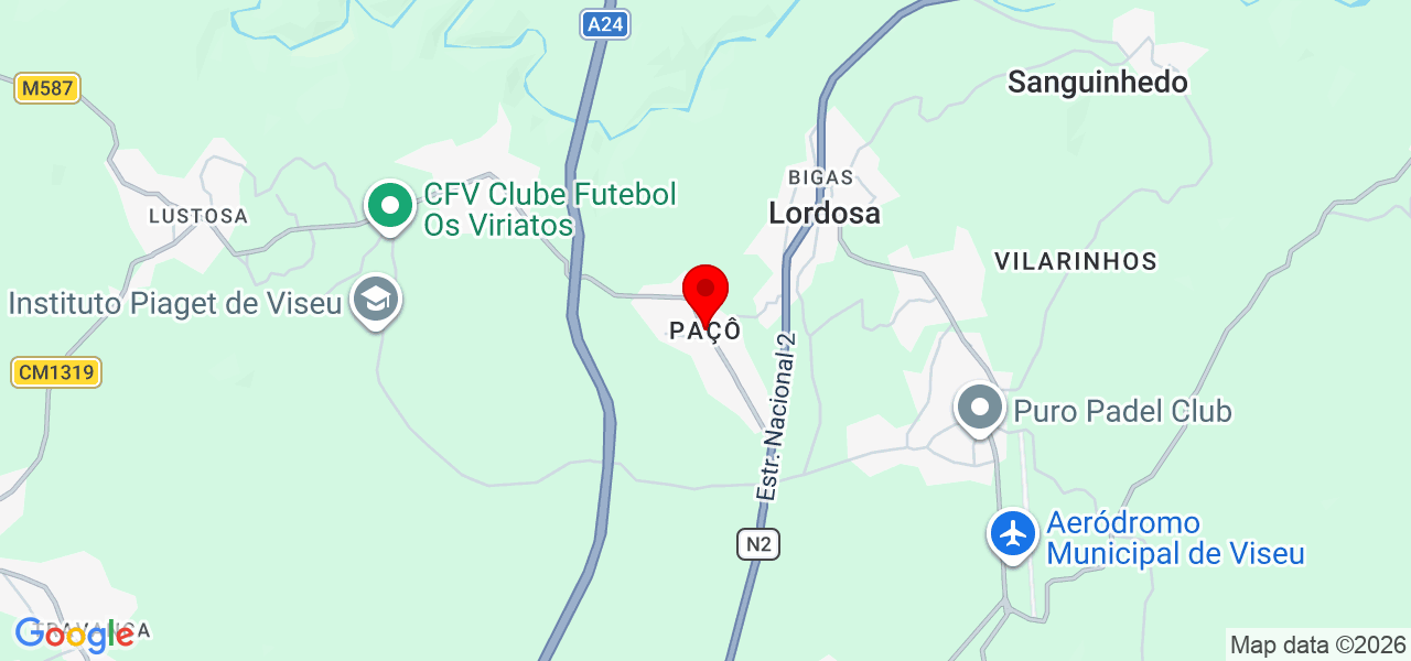 Alexandro Silva - Viseu - Viseu - Karte