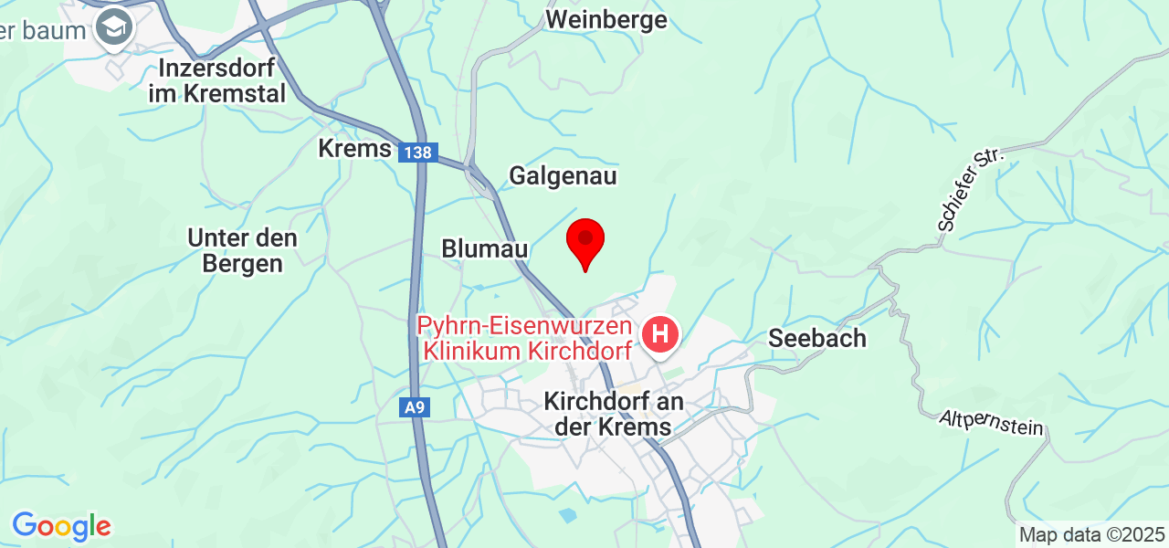 Brigitte Goldgruber - Oberösterreich - Kirchdorf an der Krems - Map