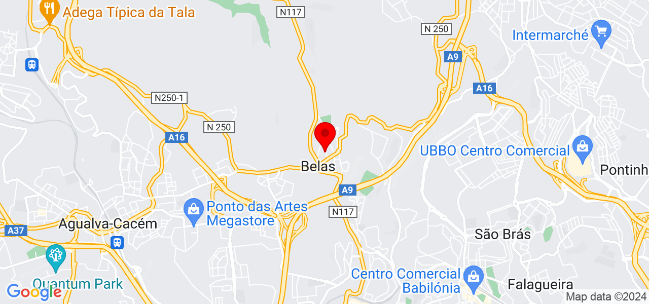 Paulo Faria - Lisboa - Sintra - Mapa