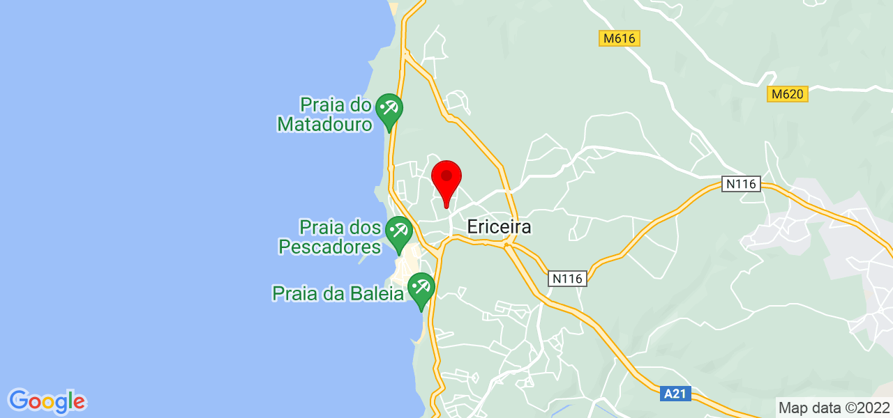Marta Nakamura - Lisboa - Mafra - Mapa