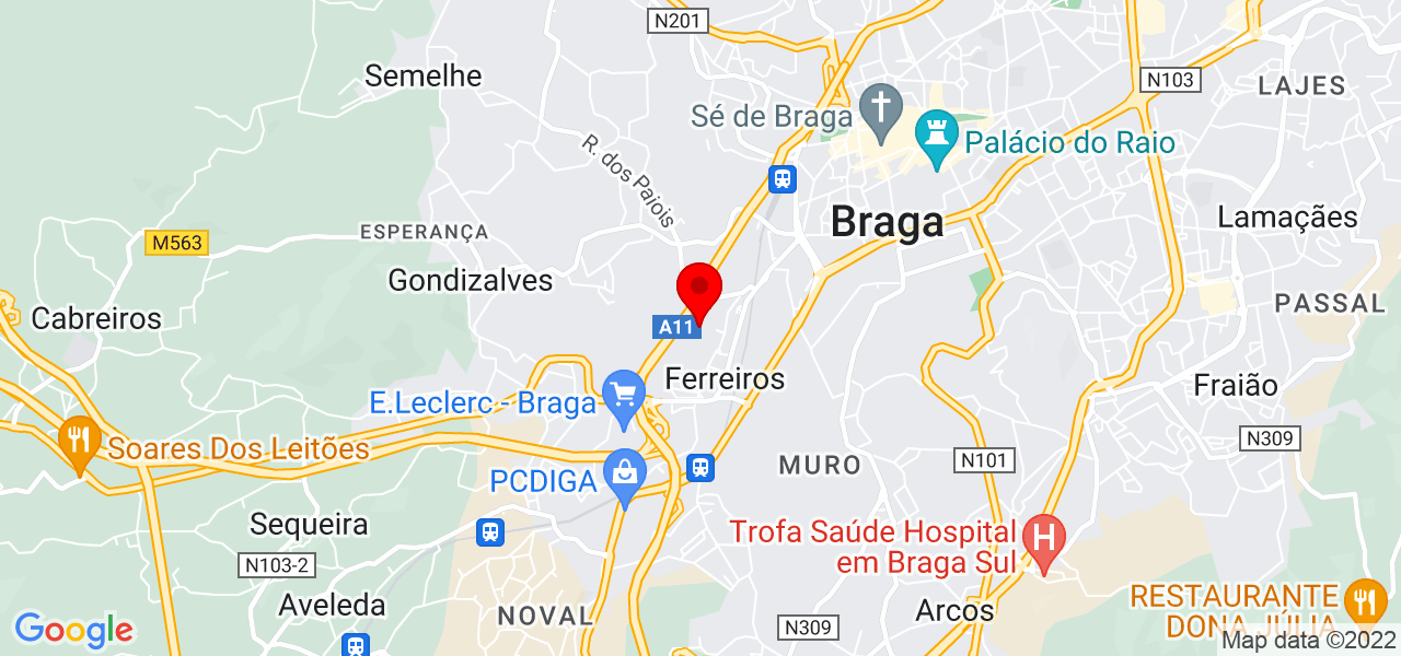 Mafalda Nunes - Braga - Braga - Carte