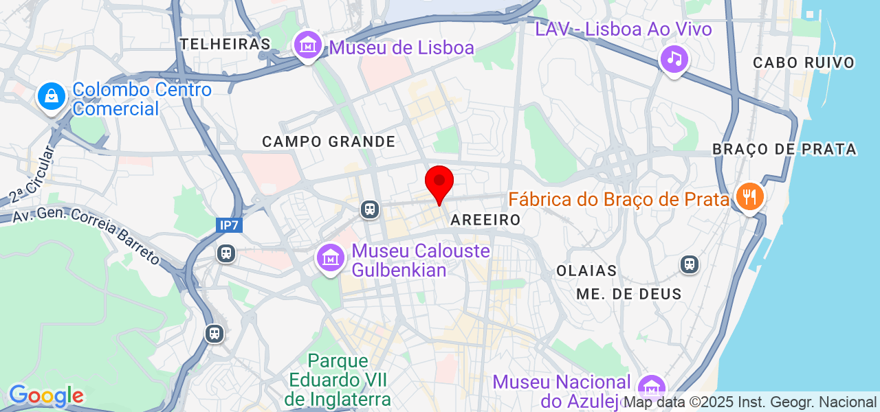 CK REMODELAÇÃO - Lisboa - Lisboa - Mapa