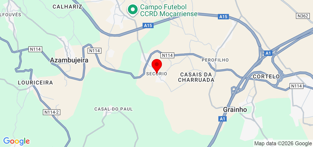 Auxiliar de serviços gerais - Santarém - Santarém - Karte