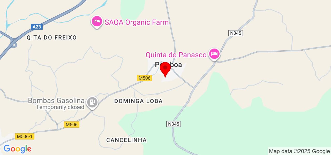 Gabriel Barreto - Beja - Almodôvar - Mapa