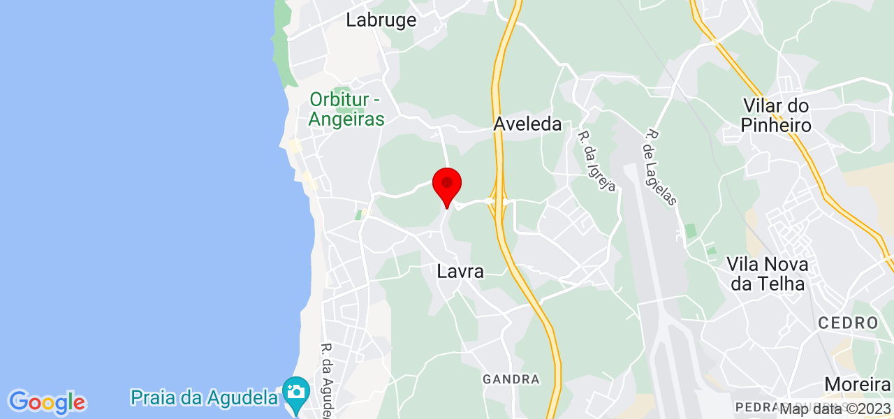 Elina Fontinha - Porto - Matosinhos - Mapa