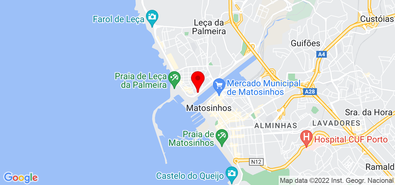 Carol Loureiro Photodesign - Porto - Matosinhos - Mapa