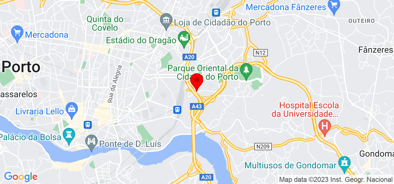 Liliana - Porto - Porto - Mapa