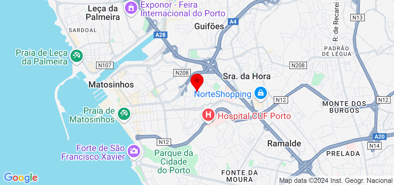Ricardo Campos - Porto - Matosinhos - Mapa