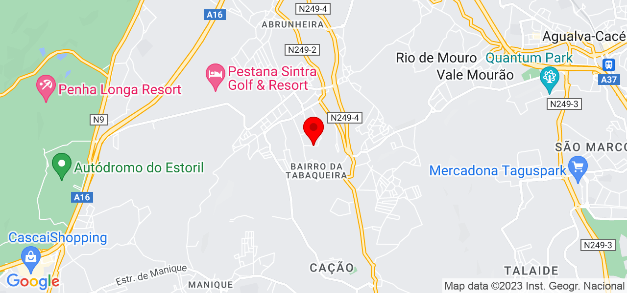 Rpressmedia - Lisboa - Sintra - Mapa
