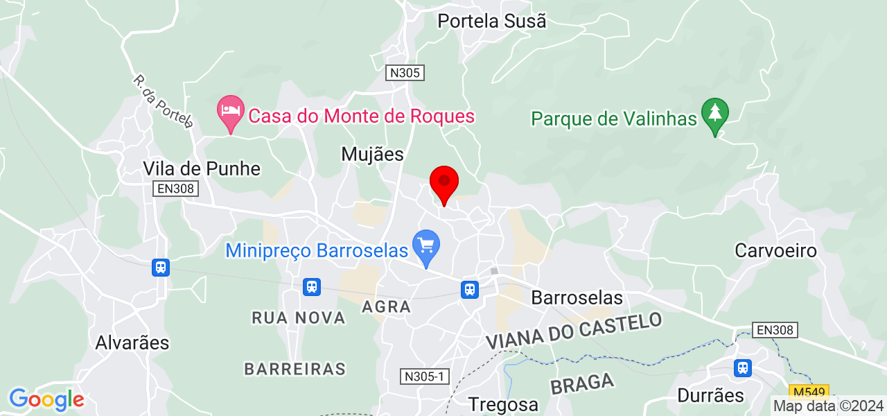 Palma Interiores - Viana do Castelo - Viana do Castelo - Mapa