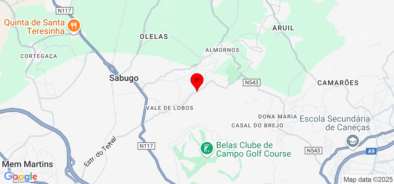 Fernando - Lisboa - Sintra - Map