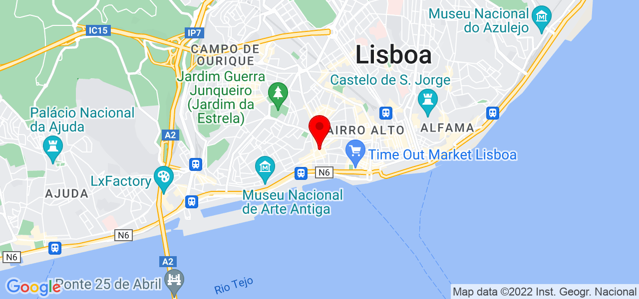 Edson - Lisboa - Lisboa - Mapa