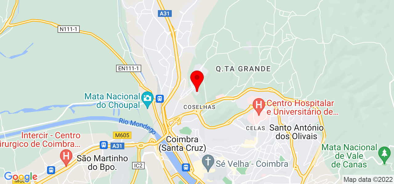 Rute Marques - Coimbra - Coimbra - Mapa