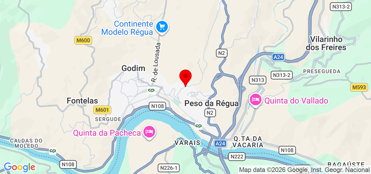 Freelancer - Vila Real - Peso da Régua - Carte