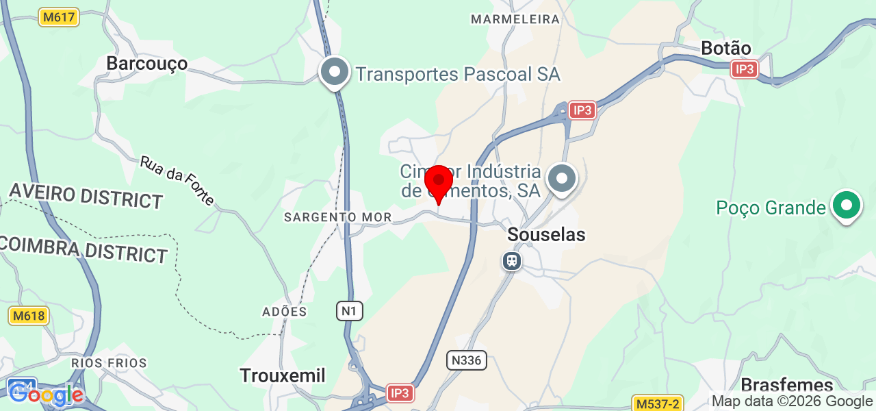 Santalop - Coimbra - Coimbra - Karte