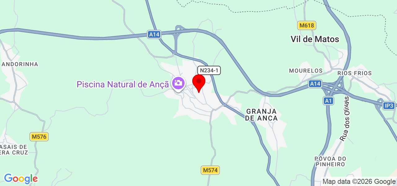 Tomé Fernandes - Coimbra - Cantanhede - Carte