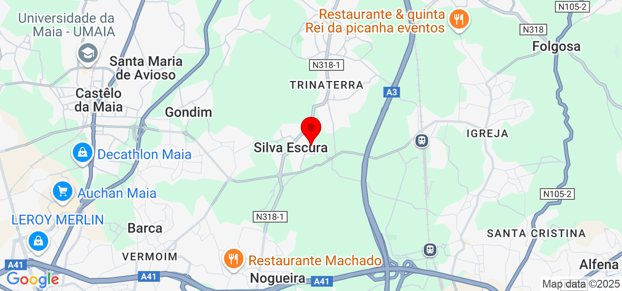 Circuito Zero - Porto - Maia - Map