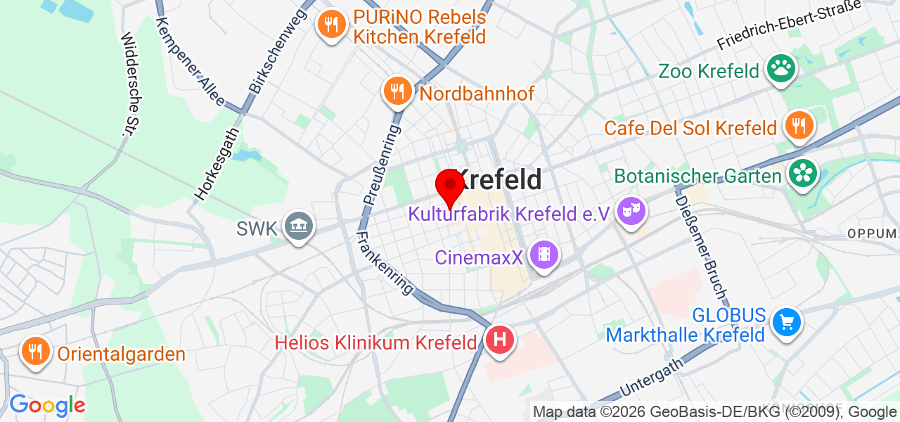 Housesitter Lena & Sean - Nordrhein-Westfalen - Krefeld - Karte